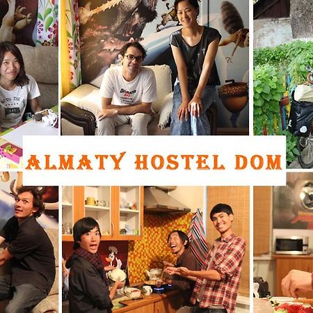 Almaty Hostel Dom Koktobe Bagian luar foto