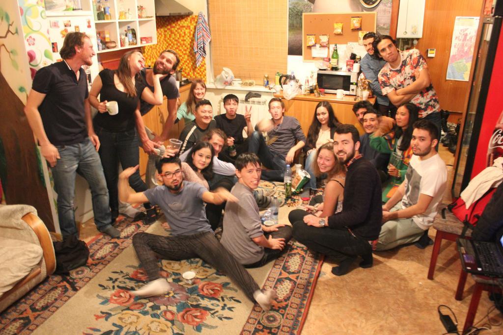 Almaty Hostel Dom Koktobe Bagian luar foto